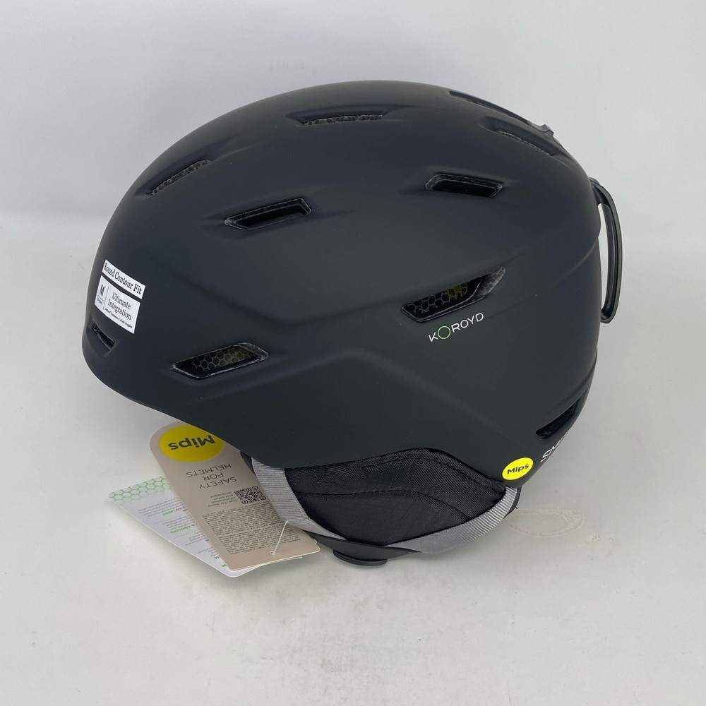 Smith Mission MIPS Helmet Matte Black - Medium 59-63cm