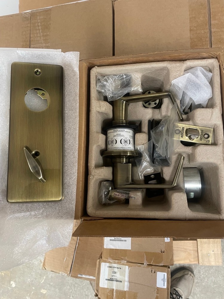 S251L SAT 609 Interconnected Lock - Entry function LESS CYLINDERS