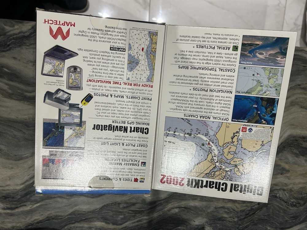 Map Tech Digital Mapping Software CD-ROM Windows