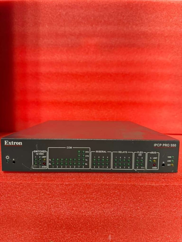 Extron IPCP Pro 550 Control Processor IP Link Pro