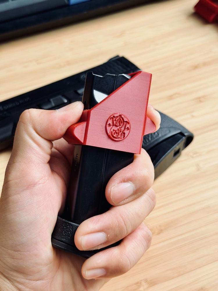 Ergonomic Speedloader For Smith & Wesson M&P Shield Plus 9mm