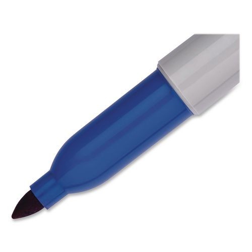 Sharpie Fine Tip Permanent Markers, Fine Tip, Blue, 6/Pack