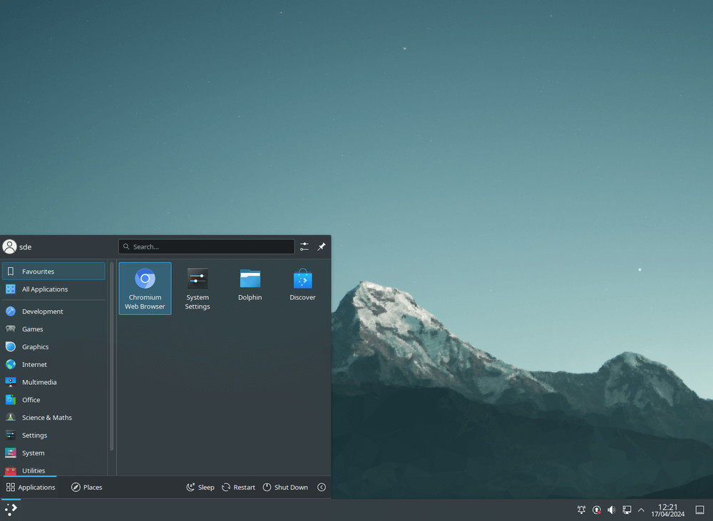 Linux Q4OS Aquarius Trinity 5.8 64Bit/32Bit USB or DVD Speed Up & Revive Old PC