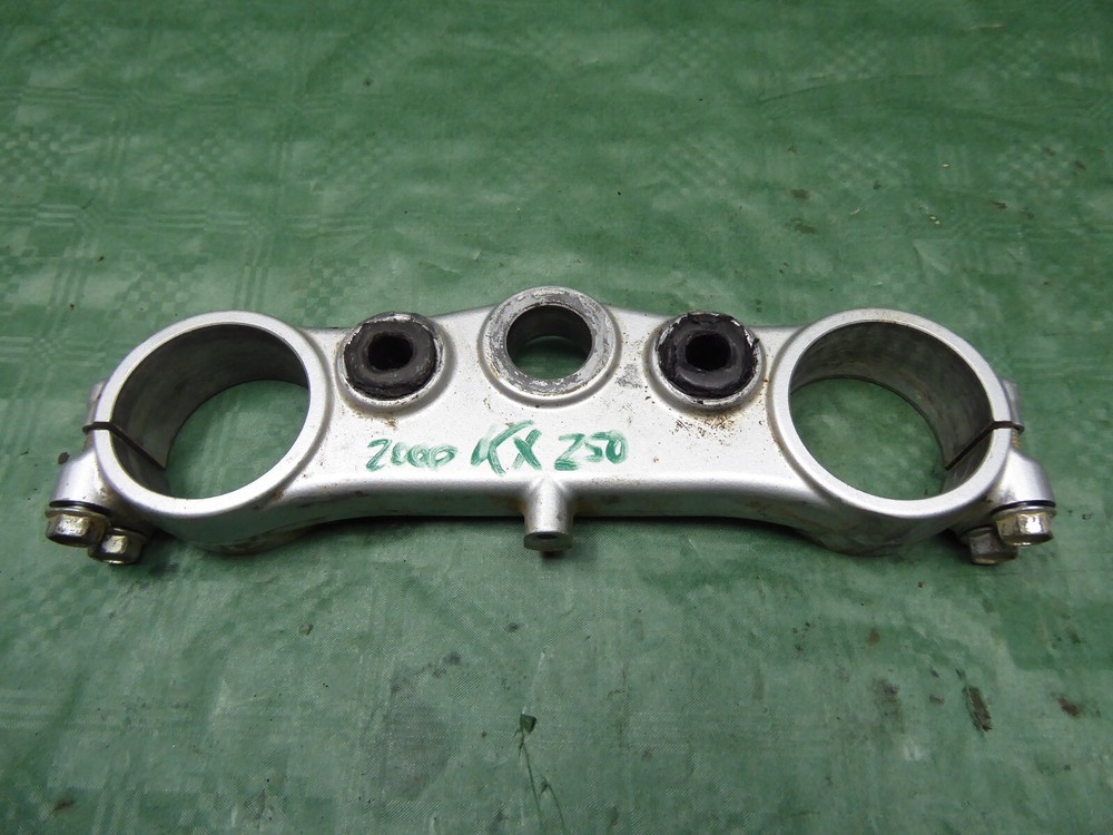 2000 Kawasaki KX250 Triple Tree Upper Yoke (Int.C2*) Fork Fork Bridge
