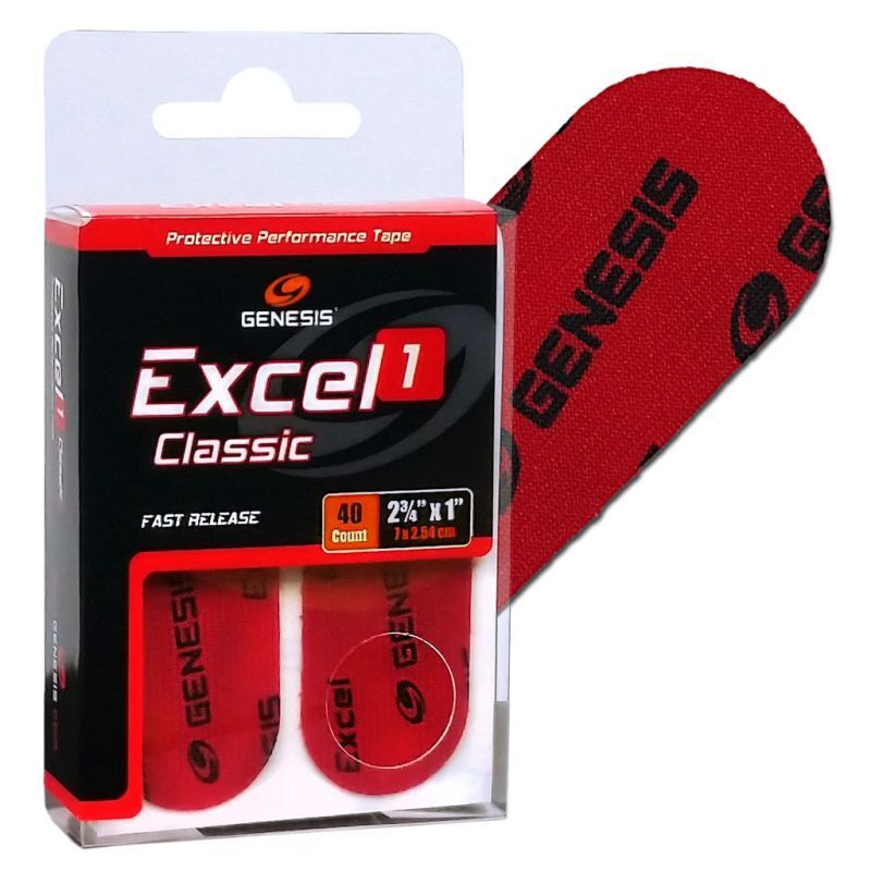 Genesis Bowling Excel Classic #1 Red Fast 40 Piece Pack