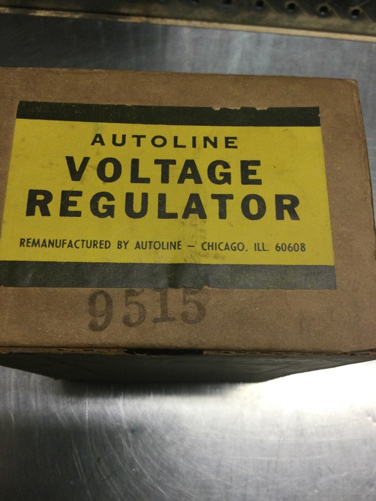 AUTOLINE VOLTAGE REGULATOR 9515 t023