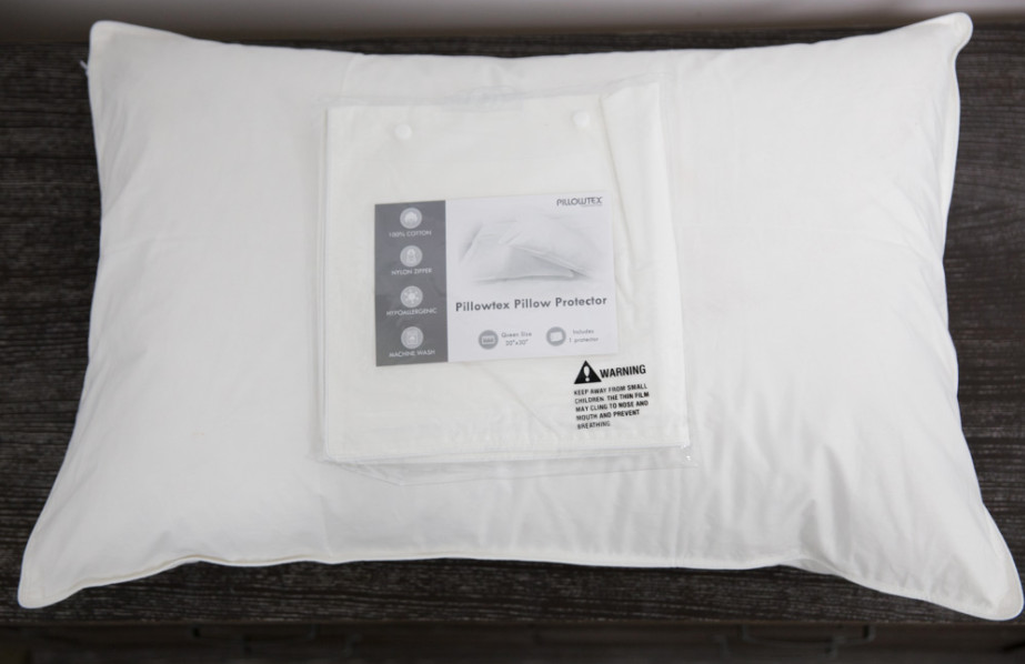 Pillowtex Pillow Protector Select Size and Quantity - Customer Return Clearance