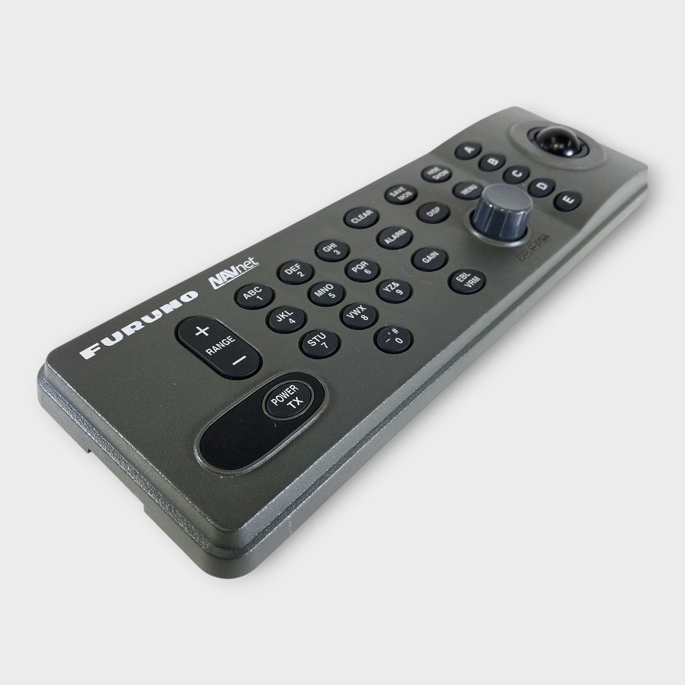 Furuno RCU-017 Keypad Controller for NAVnet VX1, VX2 Black Boxes *Tested*