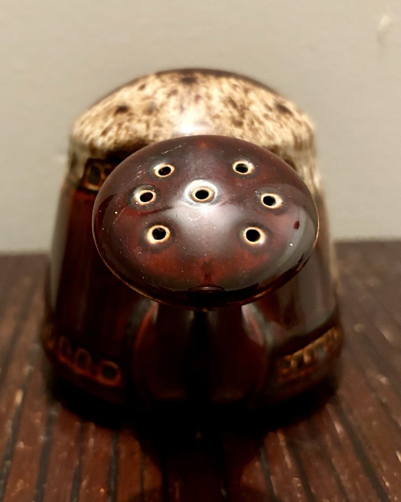 Foster Pottery Drip Glaze Ceramic Watering Can
