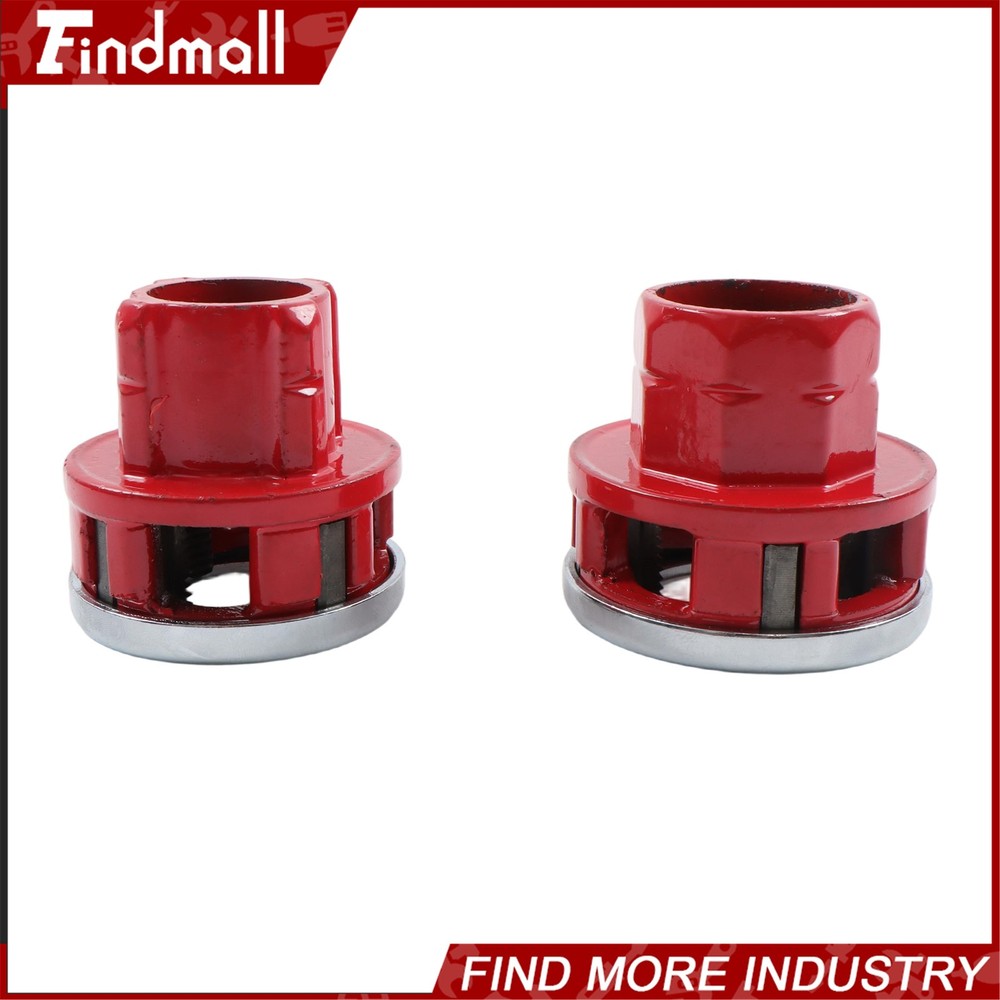 Findmall 7 Size Pipe Threader W/ Handle Pipe Threader Threading 3/8" To 2" Dies