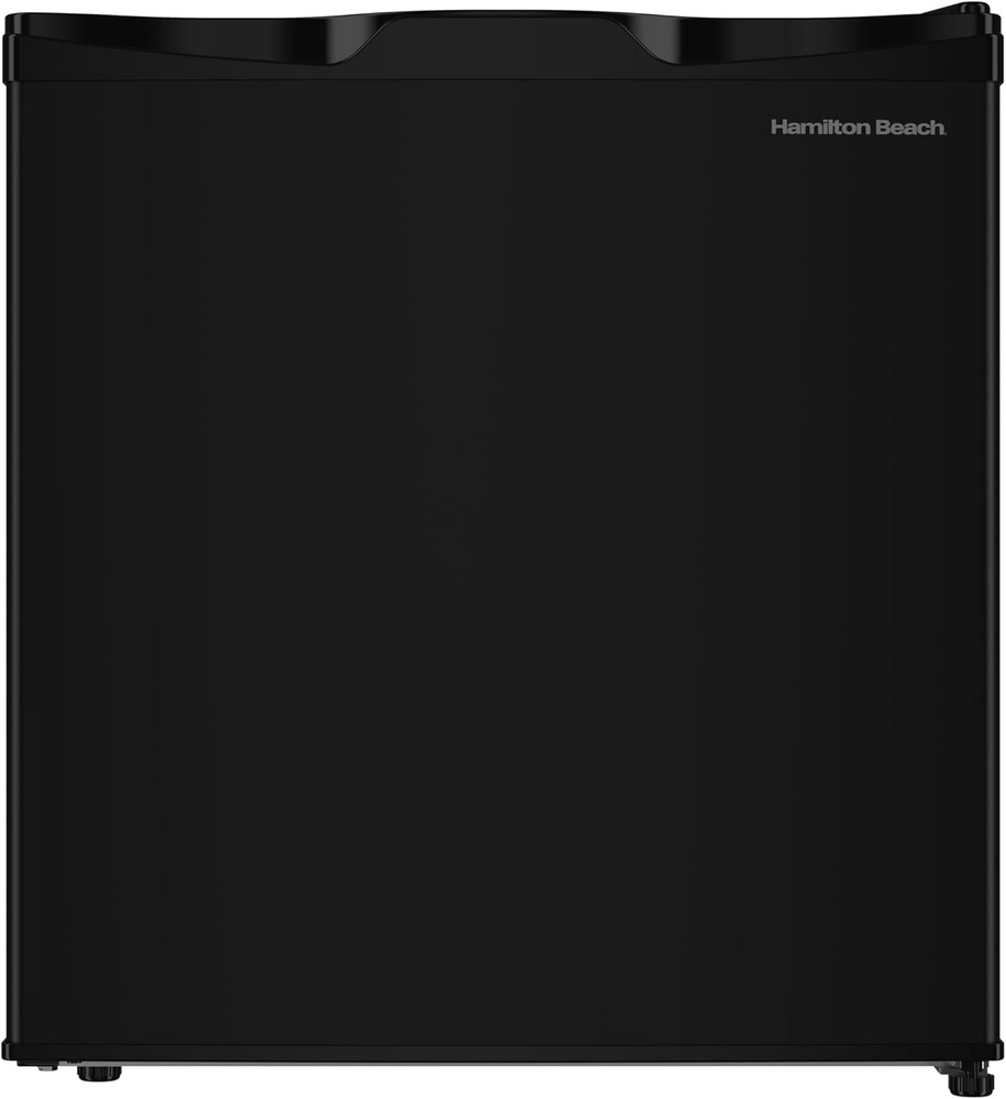 1.6 Cubic Foot Fridge, Black