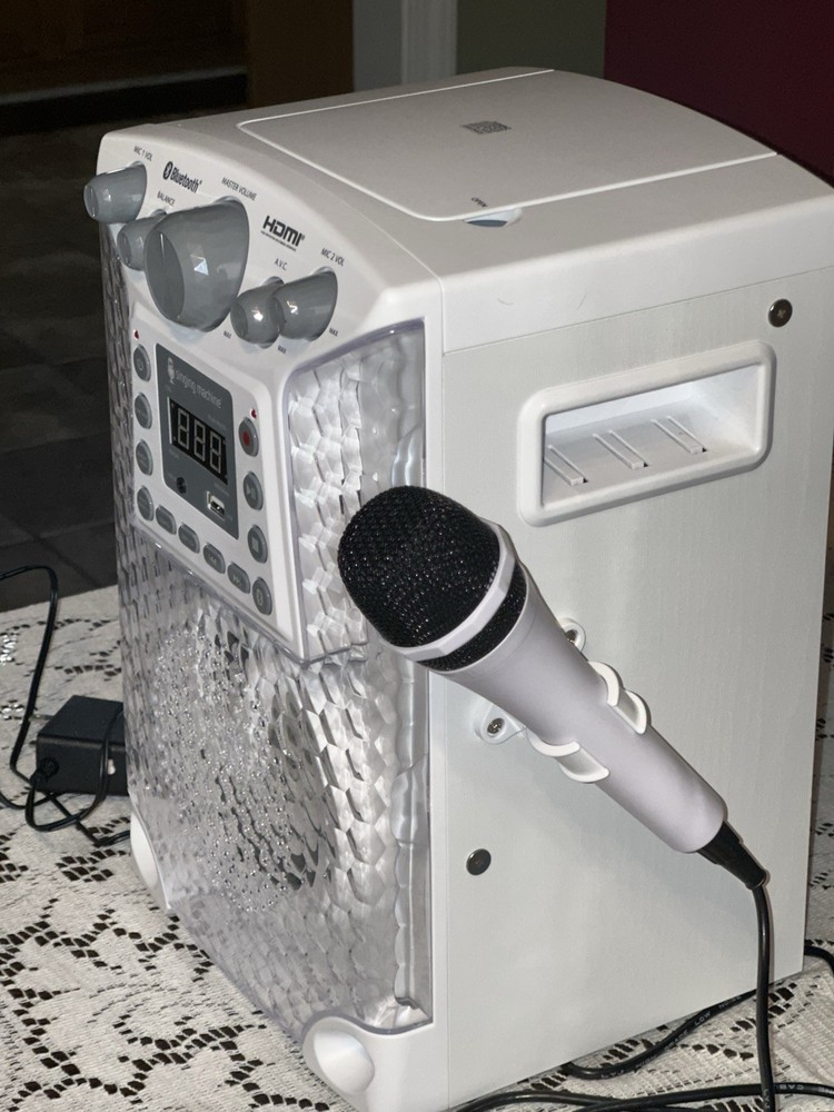 Singing Machine SML633 Bluetooth CD+G Karaoke System