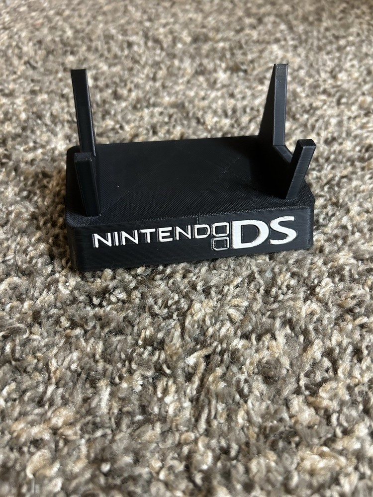 Nintendo Ds Display Stand 3D Print