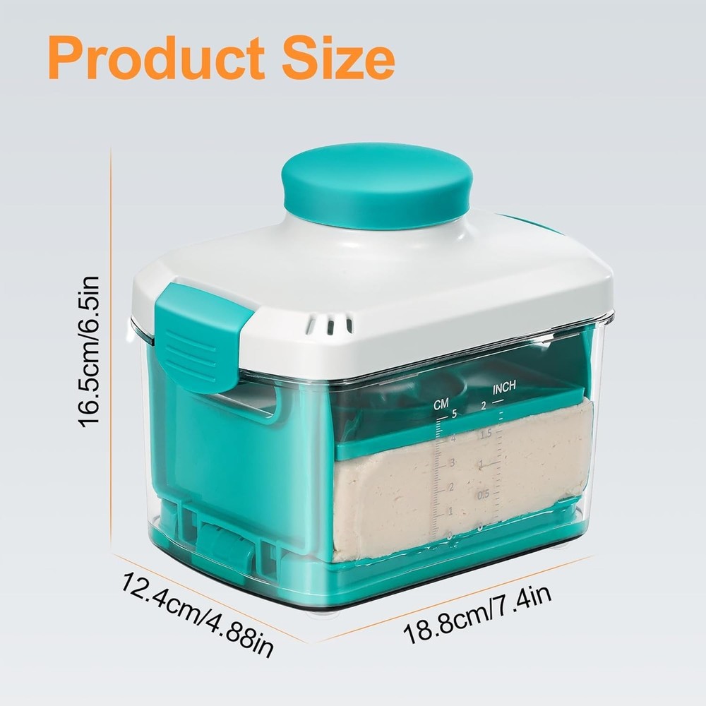 Adjustable Tofu Press BPA Free