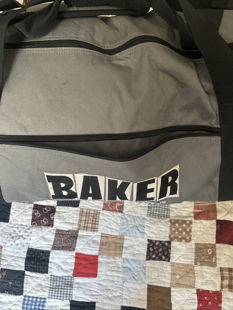 Baker Duffle Bag Vintage Skateboard Y2k Baker2g Baker Bootleg