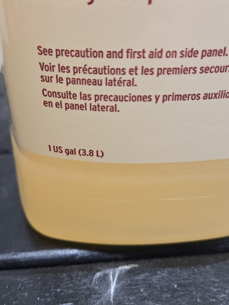 Ecolab Supra MS Machine Warewashing Detergent (1 Gallon)