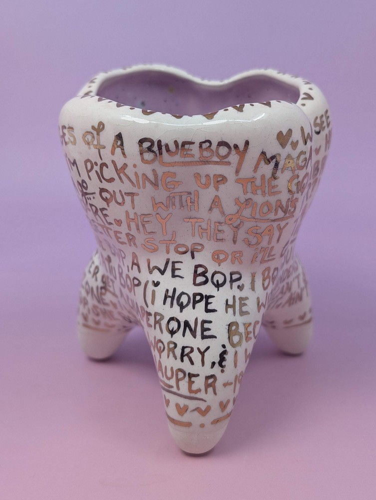 "She Bop" Vase