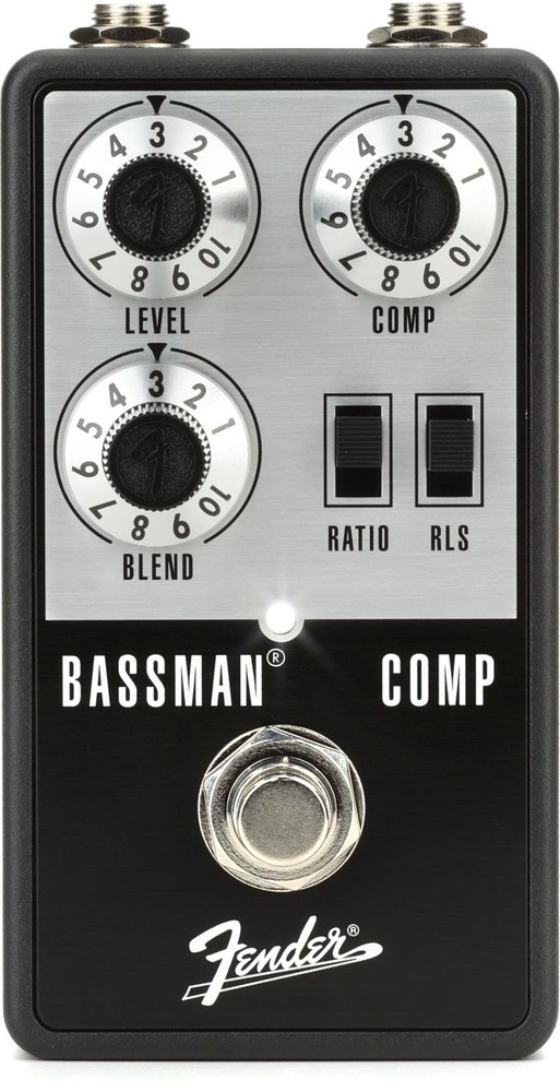 Fender Bassman Comp Pedal