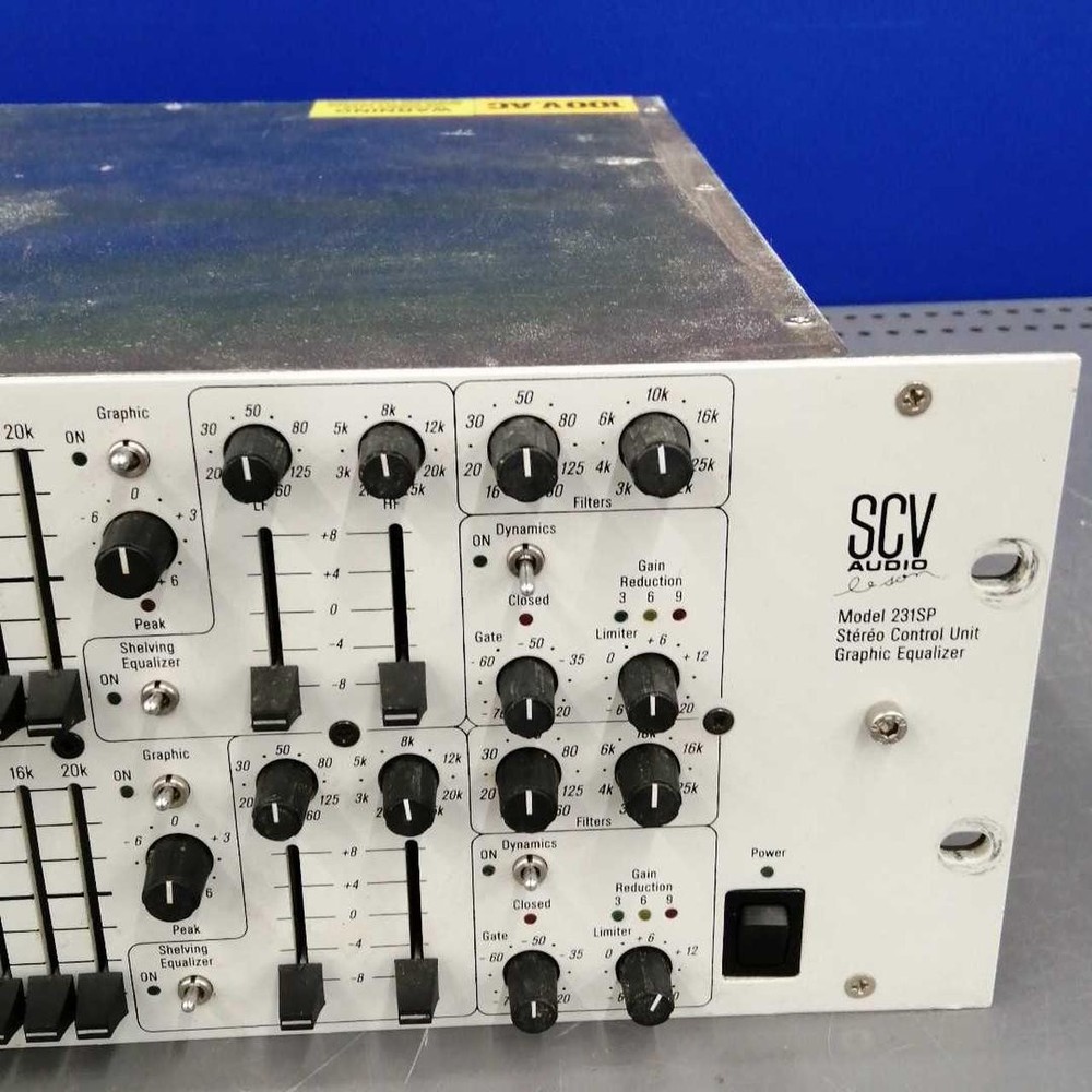 SCV AUDIO EQ231 Equalizer