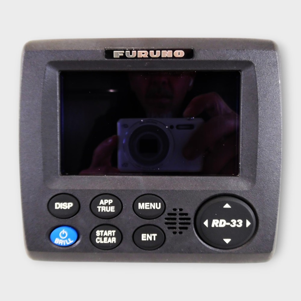 Furuno RD-33 - N2K Data Organizer w/Drop Cable ~Bench-Tested~