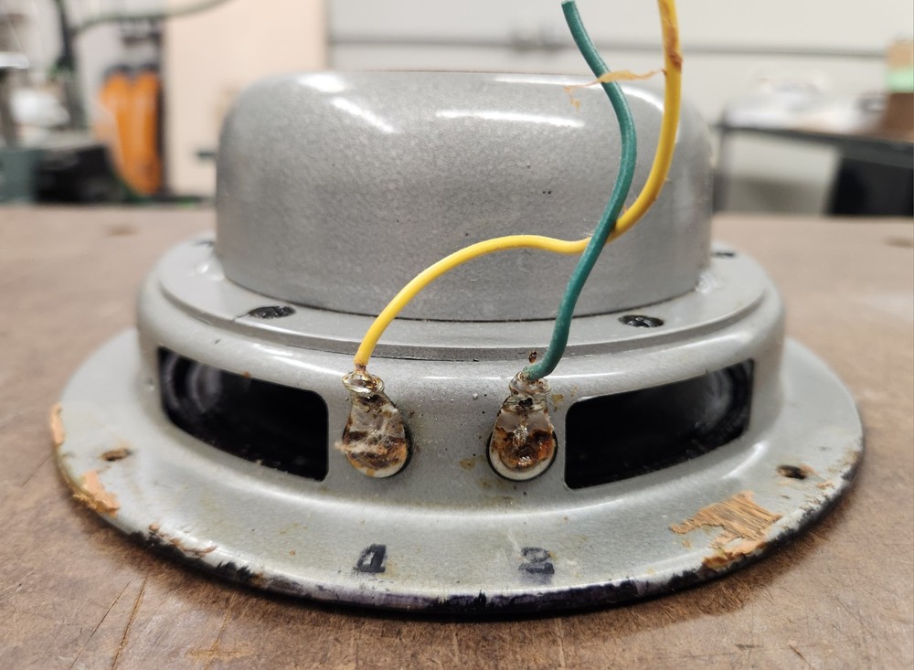 Altec 755A Full Range Speaker Driver 8"