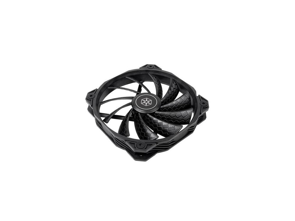 Performance enhanced 160mm PWM fan