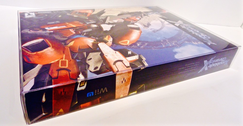 1 Box Protector For XENOBLADE CHRONICLES Special Edition Wii U Display Case