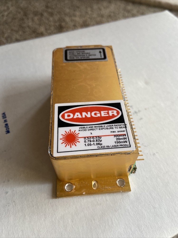 Coherent Compass 215M-10 Laser Head EXCELLENT WORKING!
