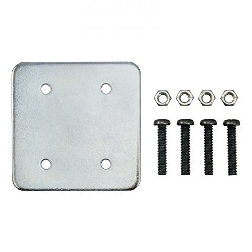 iBOLT 4 Hole AMPS Pattern Metal Packing Plate with Screws