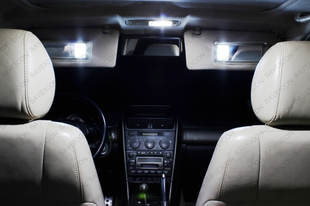 13 x White LED Interior Light Package For 2008 - 2013 BMW 128i 135i 1M + TOOL