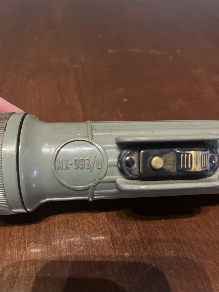 Fulton U.S.A. MX-993/U Naval Flashlight Vintage
