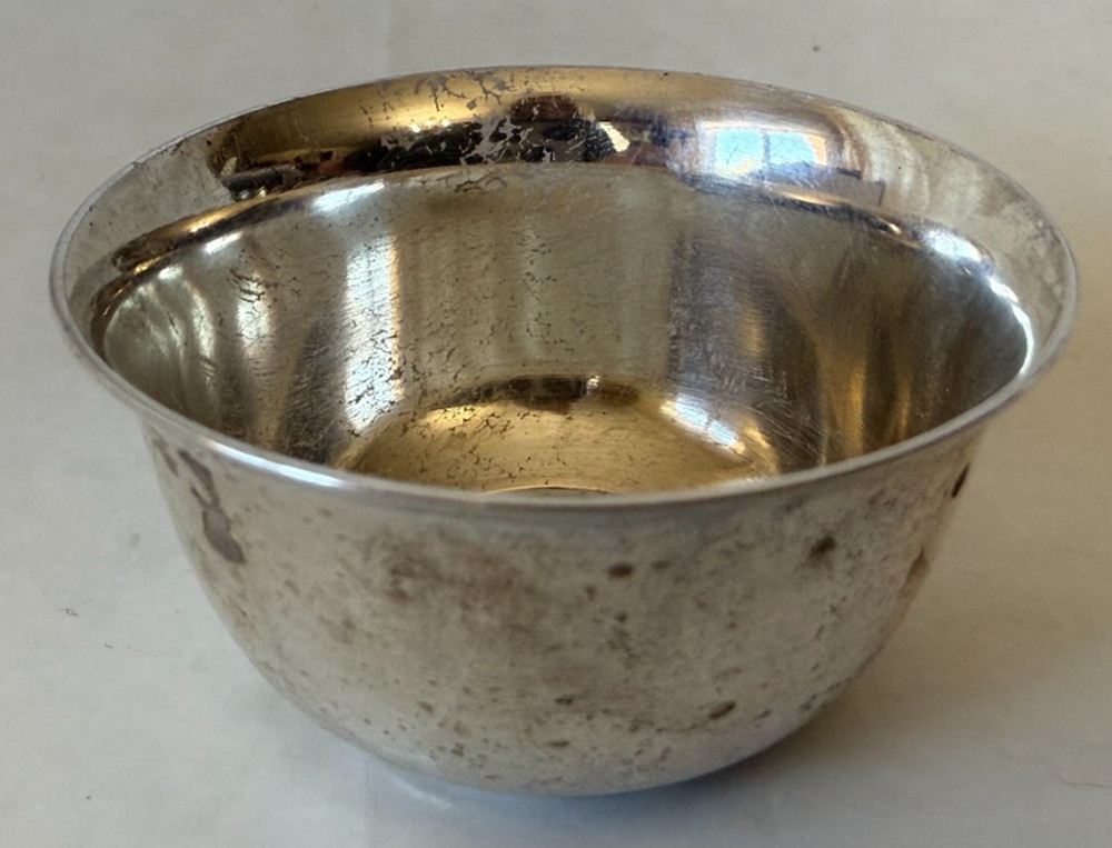 Tiffany Co. Makers Sterling Silver Mini Bowl 23764