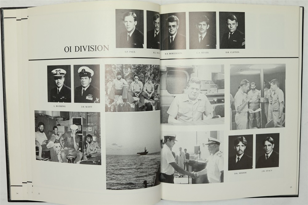 USS Reasoner (FF-1063) 1978 Westpac Deployment Cruise Book