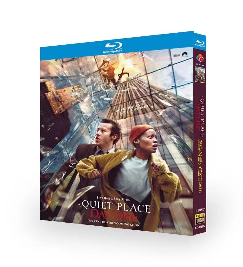 A Quiet Place: Day One (2024) 1 Disc New Box Set