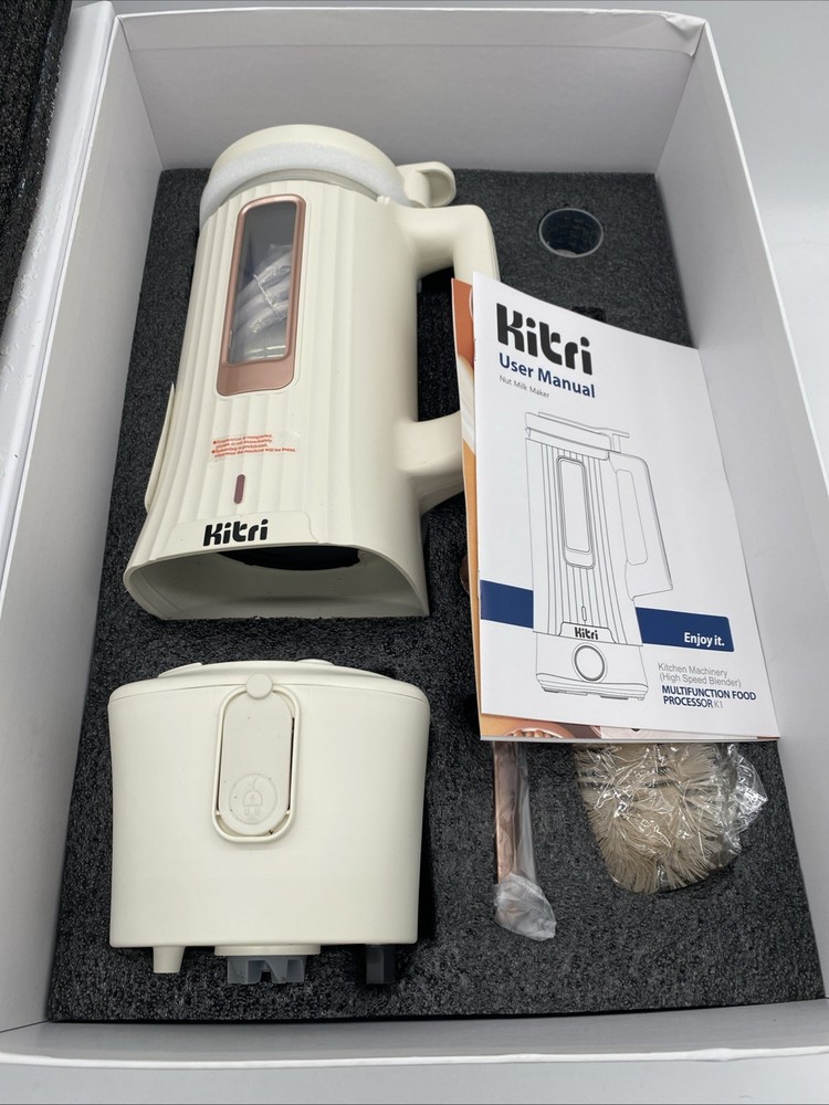 KitRi Professional Nut Milk Maker