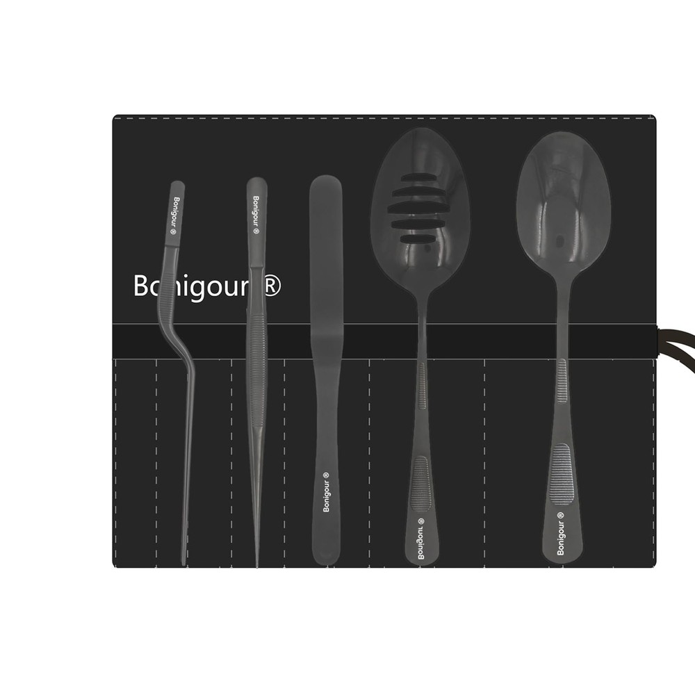 Plating Tool Culinary Set, 6 Piece Professional Chef Plating Tools Kit, Chef ...