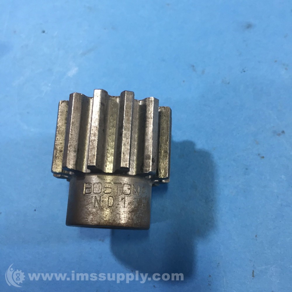 Boston ND13B Plain Spur Gear Without Keyway or Setscrews USIP