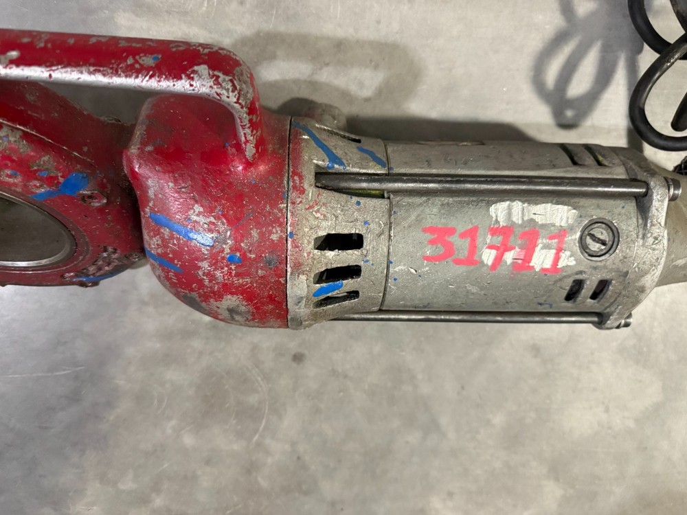 Ridgid 700 Pipe Threader Electric Handheld Threading Machine