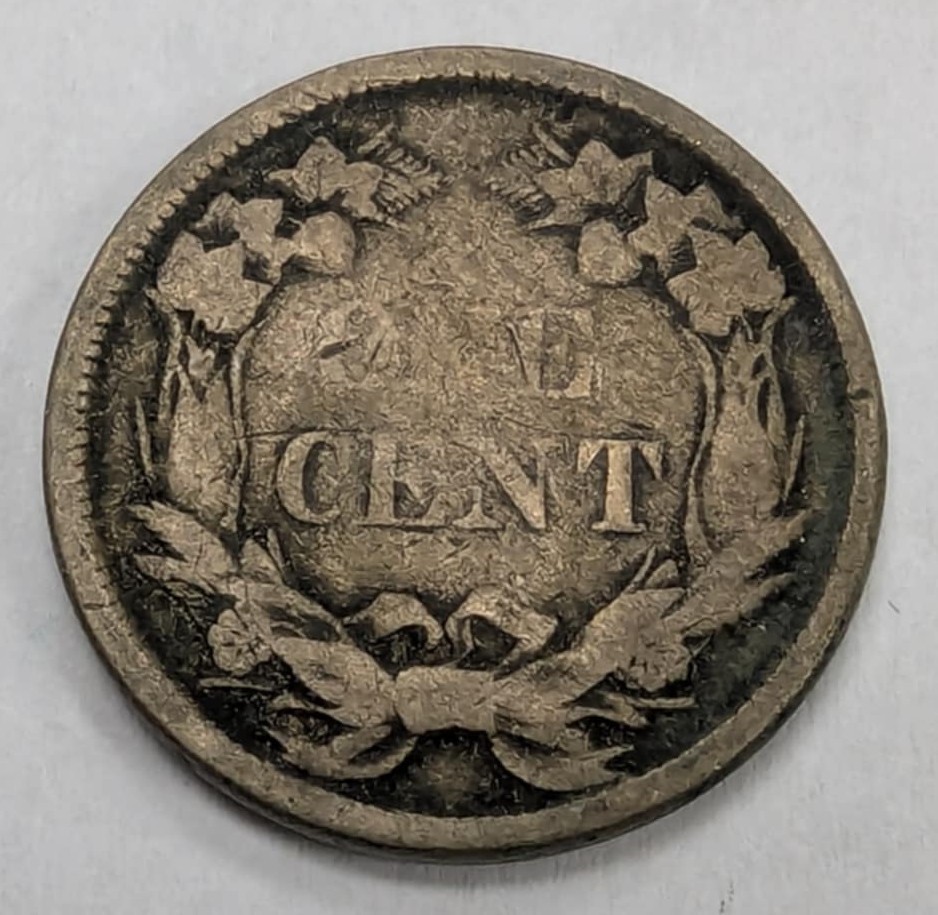 1858 Flying Eagle Cent US Coin