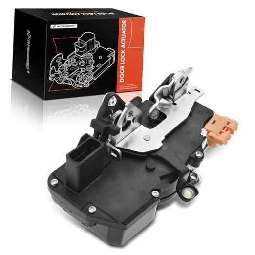 Door Latch Lock Actuator Compatible with Saturn Front Right Passenger Side
