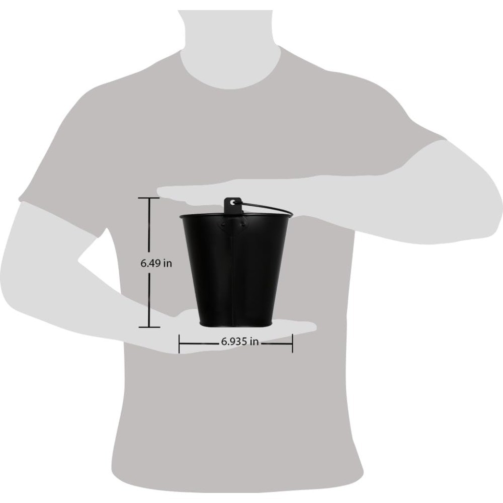 Oklahoma Joe's Drip Bucket, Black -