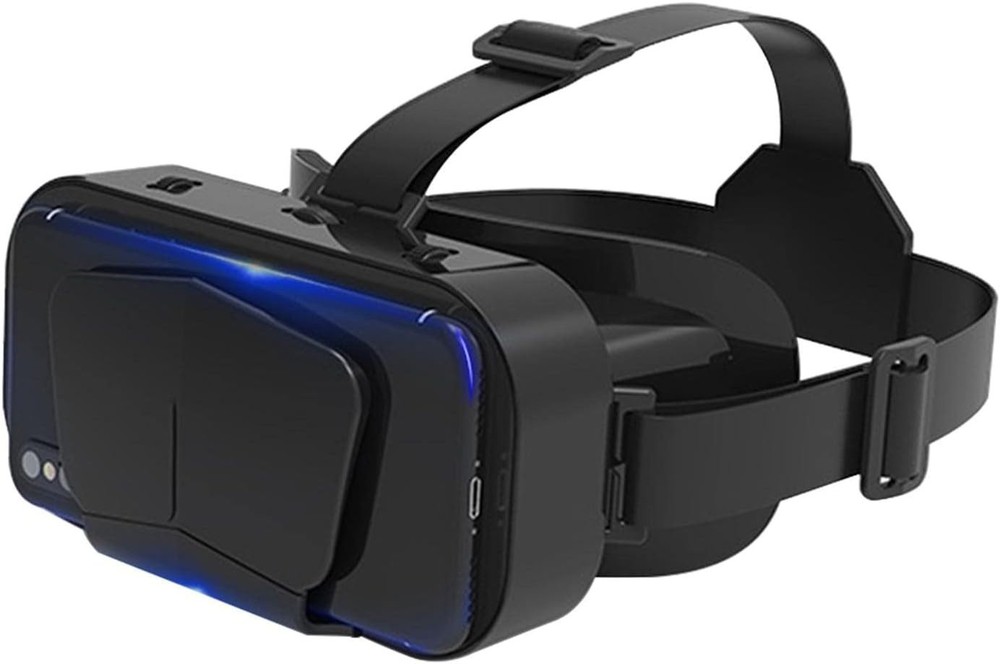 VR Headset 3D VR Glasses Universal Virtual Reality Goggles Support 360°Panora...