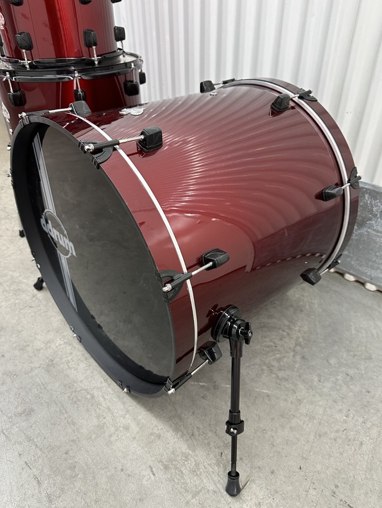 ddrum Drum Set 5-piece Kit Shell Pack Diablo Red/ Black