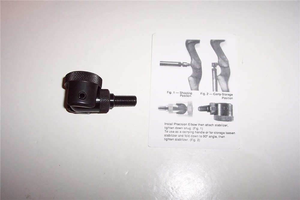 NEW ARCHERY SIGHT BOW STABILIZER ANGLE LOCK DOWN AMERICAN MADE LOCK ARROW