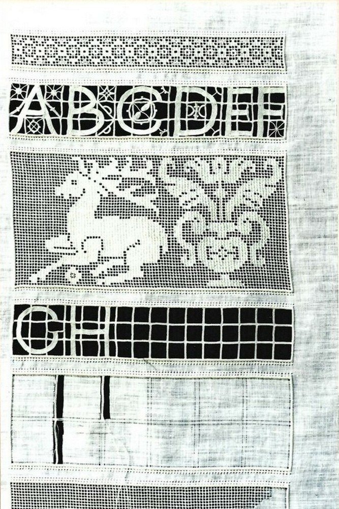 English Cutworke Sampler - by Nostalgic Needle