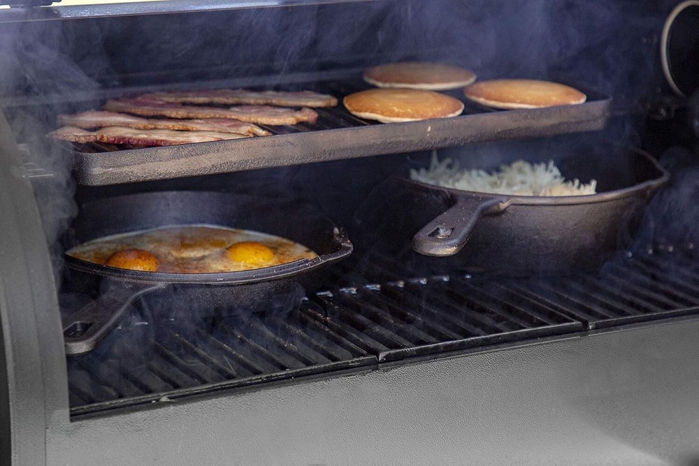 10”x20” Cast Iron Griddle