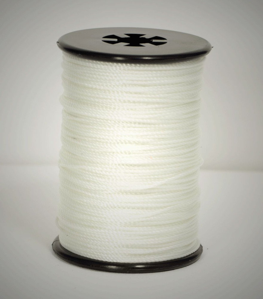 BCY White 400 Nylon Serving Jig Spool Bowstring Material Bow String