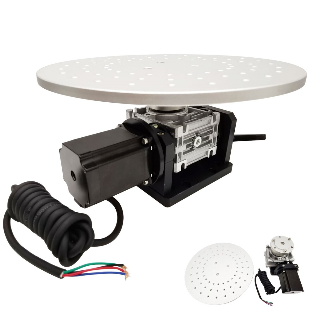 110V 360 Degree Rotary Table Marking Machine Workbench Rotating Platform