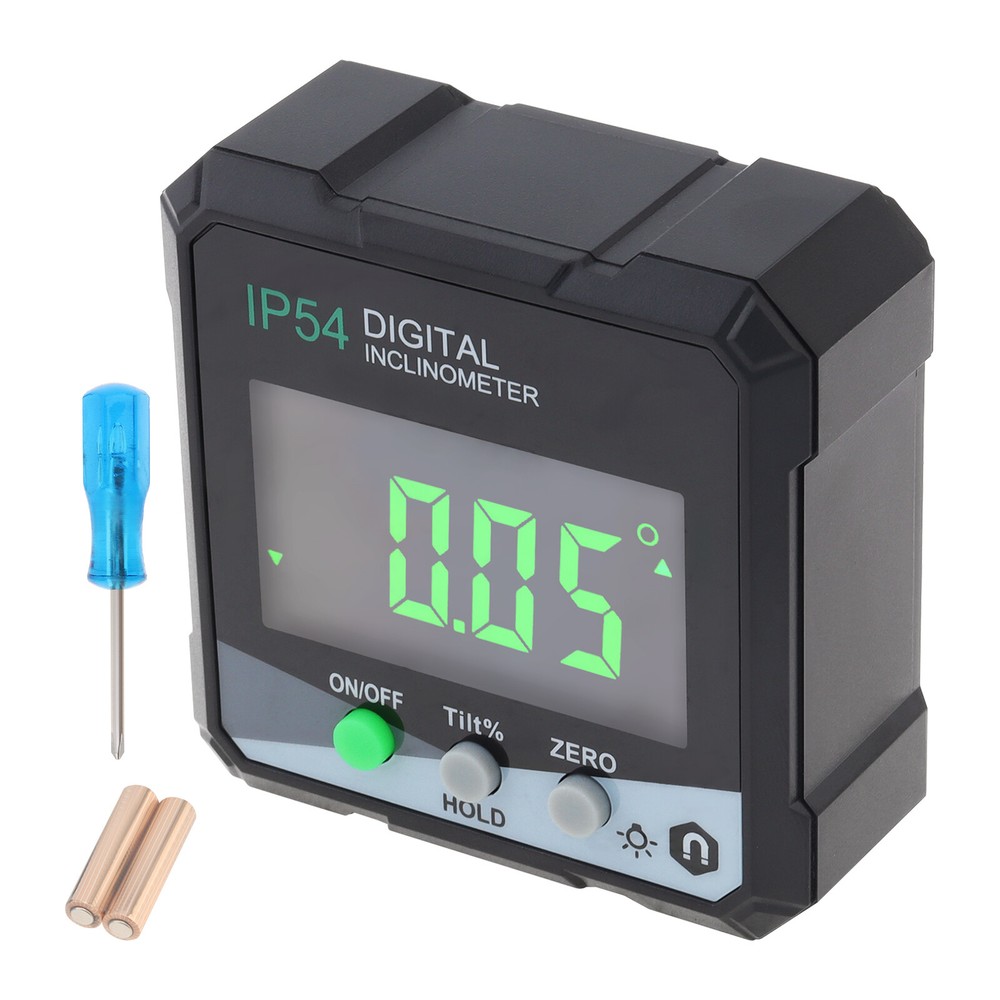 Digital Angle Gauge Magnetic Protractor Inclinometer Level Angle Finder
