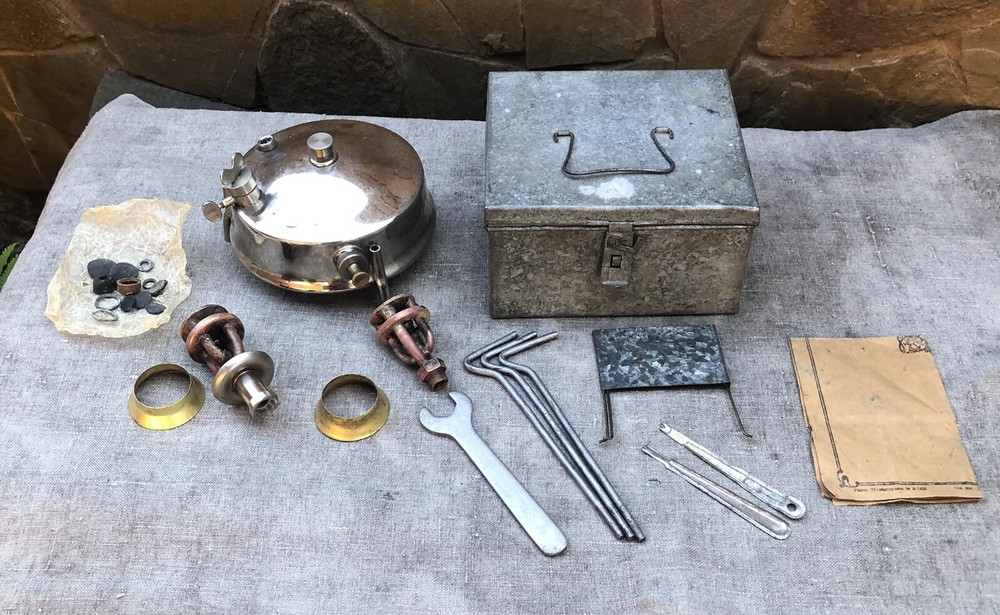 Tula stove. Time capsule. 1939 year . Full Kit.